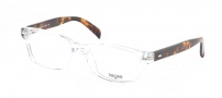 Legre LE102 Eyeglasses Eyeglasses - 623 Crystal Clear / Tortoise Temples