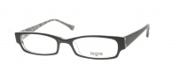Legre LE088 Eyeglasses Eyeglasses - 610 Black / Silver 3D Pattern 