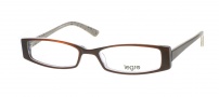 Legre LE080 Eyeglasses Eyeglasses - 603 Brown / See through Grey / Black Spots