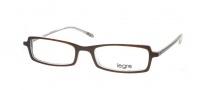 Legre LE079 Eyeglasses Eyeglasses - 603 Brown / See through Grey / Black Spots