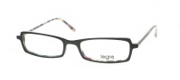 Legre LE079 Eyeglasses Eyeglasses - 605 Black / Multicolor Tortoise