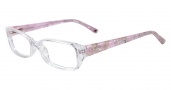 Bebe BB 5048 Eyeglasses Eyeglasses - Crystal