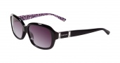 Bebe BB 7080 Sunglasses Sunglasses - Jet / Grey Gradient Lenses