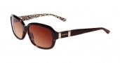 Bebe BB 7080 Sunglasses Sunglasses - Tortoise / Brown Gradient Lenses