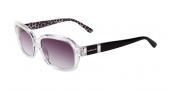 Bebe BB 7080 Sunglasses Sunglasses - Crystal / Grey Gradient Lenses