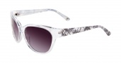 Bebe BB 7079 Sunglasses Sunglasses - Crystal / Grey Gradient Lenses