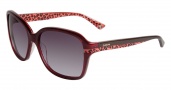 Bebe BB 7075 Sunglasses  Sunglasses - Ruby / Grey Gradient Lenses