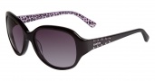 Bebe BB7074 Sunglasses Sunglasses - Jet / Grey Gradient Lenses