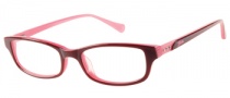 Guess GU 2292 Eyeglasses Eyeglasses - BRN: Brown / Pink