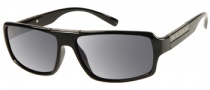 Guess GU 6691 Sunglasses Sunglasses - BLK-3: Black