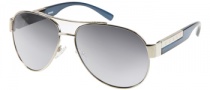 Guess GU 6692 Sunglasses Sunglasses - SI-9F: Shiny Silver 