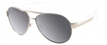 Guess GU 6695 Sunglasses Sunglasses - SI-3F: Silver 