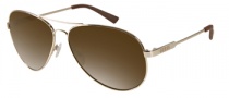 Guess GU 6725 Sunglasses Sunglasses - GLD-1: Shiny Gold 