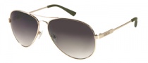 Guess GU 6735 Sunglasses Sunglasses - GLD-36: Shiny Gold 