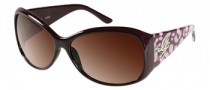 Guess GU 7165 Sunglasses Sunglasses - BRN-34: Dark Brown