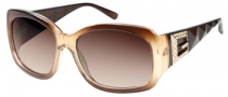 Guess GU 7180 Sunglasses Sunglasses - BRN-34: Brown Fade