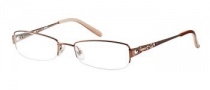 Bongo B Cally Eyeglasses Eyeglasses - BRN: Brown