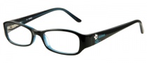 Bongo B Carly Eyeglasses Eyeglasses - BLK: Black