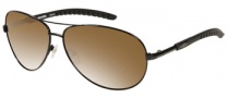 Harley Davidson HDX 844 Sunglasses Sunglasses - BLK-1F: Shiny Black 