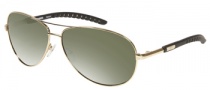 Harley Davidson HDX 844 Sunglasses Sunglasses - GLD-2F: Shiny Gold 