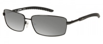 Harley Davidson HDX 845 Sunglasses Sunglasses - BLK-3F: Shiny Black 