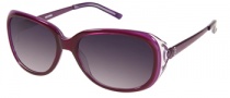 Harley Davidson HDX 849 Sunglasses Sunglasses - PUR-35: Purple 