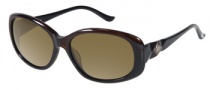 Harley Davidson HDX 852 Sunglasses Sunglasses - BRN-1: Shiny Brown - BK
