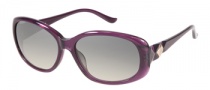 Harley Davidson HDX 852 Sunglasses Sunglasses - PUR-35: Shiny Purple