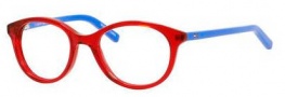 Tommy Hilfiger 1144 Eyeglasses Eyeglasses - 0H9W Transparent Red / Blue 