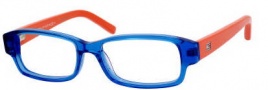 Tommy Hilfiger 1145 Eyeglasses Eyeglasses - 0H9H Blue / Orange