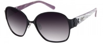Candies COS Harper Sunglasses Sunglasses - BLK-35: Satin Black