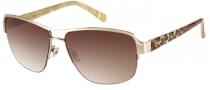 Candies COS Iris Sunglasses Sunglasses - GLD-34: Matte Gold