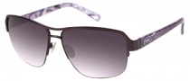 Candies COS Iris Sunglasses Sunglasses - PL-35: Matte Plum