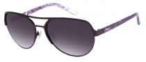 Candies COS Isabel Sunglasses Sunglasses - PL-35: Matte Plum