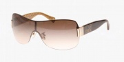 Coach HC7010 Sunglasses Sunglasses - 905913 Gold / Dark Tortoise Khaki Gradient