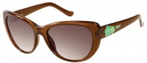 Candies COS Lily Sunglasses Sunglasses - BRN-34: Brown