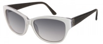Candies COS Riley Sunglasses Sunglasses - WHT-35: White Clear