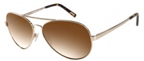 Gant GS Jero Sunglasses Sunglasses - GLD-1P: Gold 