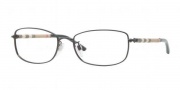 Burberry BE1221 Eyeglasses Eyeglasses - 1001 Black / Demo Lens