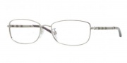Burberry BE1221 Eyeglasses Eyeglasses - 1003 Gunmetal  / Demo Lens