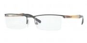 Burberry BE1223 Eyeglasses Eyeglasses - 1001 Black / Demo Lens
