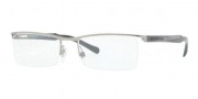 Burberry BE1223 Eyeglasses Eyeglasses - 1003 Gunmetal  / Demo Lens