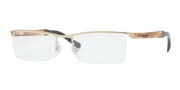 Burberry BE1223 Eyeglasses Eyeglasses - 1145 Burberry Gold / Demo Lens