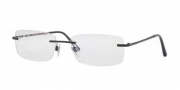 Burberry BE1224 Eyeglasses Eyeglasses - 1001 Black / Demo Lens