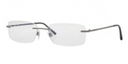 Burberry BE1224 Eyeglasses Eyeglasses - 1003 Gunmetal  / Demo Lens