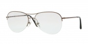 Burberry BE1225 Eyeglasses Eyeglasses - 1143 Bronzed Silver / Demo Lens