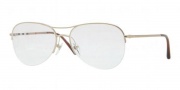 Burberry BE1225 Eyeglasses Eyeglasses - 1145 Burberry Gold / Demo Lens