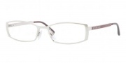 Burberry BE1238 Eyeglasses Eyeglasses - 1005 Silver / Demo Lens