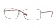 Burberry BE1239 Eyeglasses Eyeglasses - 1003 Gunmetal / Demo Lens