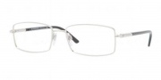 Burberry BE1239 Eyeglasses Eyeglasses - 1005 Silver / Demo Lens
